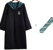 Carregar imagem no visualizador da galeria, FANTASIA UNIFORME SONSERINA FEMININO HARRY POTTER COSPLAY PROFISSIONAL