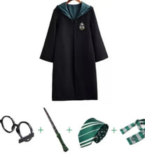 Carregar imagem no visualizador da galeria, FANTASIA UNIFORME SONSERINA FEMININO HARRY POTTER COSPLAY PROFISSIONAL