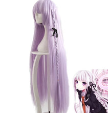 Carregar imagem no visualizador da galeria, PERUCA KIRIGIRI KYOUKO - DANGANRONPA