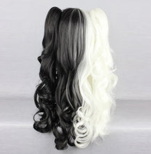 Carregar imagem no visualizador da galeria, PERUCA FEMININA MONOKUMA - DANGANRONPA COSPLAY