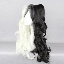 Carregar imagem no visualizador da galeria, PERUCA FEMININA MONOKUMA - DANGANRONPA COSPLAY
