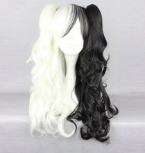 Carregar imagem no visualizador da galeria, PERUCA FEMININA MONOKUMA - DANGANRONPA COSPLAY