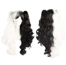 Carregar imagem no visualizador da galeria, PERUCA FEMININA MONOKUMA - DANGANRONPA COSPLAY