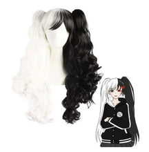 Carregar imagem no visualizador da galeria, PERUCA FEMININA MONOKUMA - DANGANRONPA COSPLAY