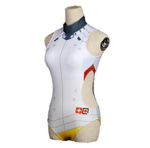 Carregar imagem no visualizador da galeria, MAIÔ COSPLAY MERCY OWERWATCH