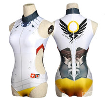 Carregar imagem no visualizador da galeria, MAIÔ COSPLAY MERCY OWERWATCH