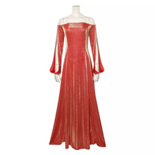 Carregar imagem no visualizador da galeria, FANTASIA RHAENYRA - HOUSE OF THE DRAGON VESTIDO VERMELHO COSPLAY PROFISSIONAL