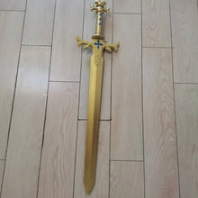 Carregar imagem no visualizador da galeria, ESPADA MULHER MARAVILHA DOURADA COSPLAY PROFISSIONAL