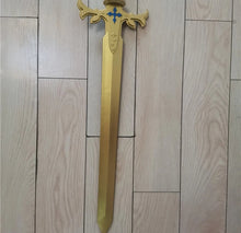Carregar imagem no visualizador da galeria, ESPADA MULHER MARAVILHA DOURADA COSPLAY PROFISSIONAL