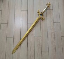 Carregar imagem no visualizador da galeria, ESPADA MULHER MARAVILHA DOURADA COSPLAY PROFISSIONAL