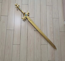 Carregar imagem no visualizador da galeria, ESPADA MULHER MARAVILHA DOURADA COSPLAY PROFISSIONAL