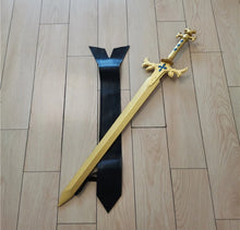 Carregar imagem no visualizador da galeria, ESPADA MULHER MARAVILHA DOURADA COSPLAY PROFISSIONAL