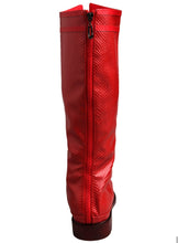 Carregar imagem no visualizador da galeria, FANTASIA SUPER HOMEM SUPERMAN - COMPLETA COM BOTAS - COSPLAY PROFISSIONAL