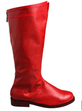 Carregar imagem no visualizador da galeria, FANTASIA SUPER HOMEM SUPERMAN - COMPLETA COM BOTAS - COSPLAY PROFISSIONAL