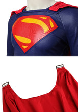 Carregar imagem no visualizador da galeria, FANTASIA SUPER HOMEM SUPERMAN - COMPLETA COM BOTAS - COSPLAY PROFISSIONAL