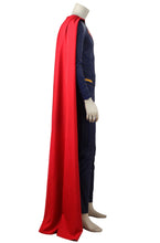 Carregar imagem no visualizador da galeria, FANTASIA SUPER HOMEM SUPERMAN - COMPLETA COM BOTAS - COSPLAY PROFISSIONAL