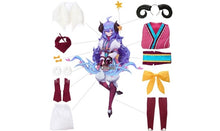 Carregar imagem no visualizador da galeria, FANTASIA KINDRED LEAGUE OF LEGENDS - SPIRIT BLOSSOM COSPLAY