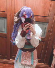 Carregar imagem no visualizador da galeria, FANTASIA KINDRED SPIRIT BLOSSOM - LEAGUE OF LEGENDS COSPLAY PROFISSIONAL