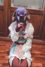 Carregar imagem no visualizador da galeria, FANTASIA KINDRED SPIRIT BLOSSOM - LEAGUE OF LEGENDS COSPLAY PROFISSIONAL