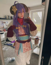 Carregar imagem no visualizador da galeria, FANTASIA KINDRED SPIRIT BLOSSOM - LEAGUE OF LEGENDS COSPLAY PROFISSIONAL