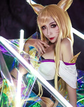 Carregar imagem no visualizador da galeria, FANTASIA AHRI K/DA POP STARS - LEAGUE OF LEGENDS COSPLAY