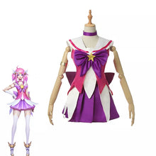 Carregar imagem no visualizador da galeria, FANTASIA LUX LEAGUE OF LEGENDS - STAR GUARDIAN COSPLAY