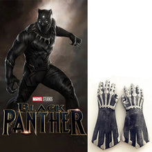 Carregar imagem no visualizador da galeria, LUVAS PANTERA NEGRA
