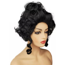 Carregar imagem no visualizador da galeria, PERUCA MARIA ANTONIETA CACHEADA LOIRA OU PRETA