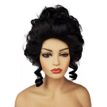 Carregar imagem no visualizador da galeria, PERUCA MARIA ANTONIETA CACHEADA LOIRA OU PRETA