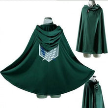 Carregar imagem no visualizador da galeria, FANTASIA TROPA DE EXPLORAÇÃO ATTACK ON TITAN COSPLAY
