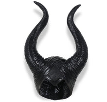 Carregar imagem no visualizador da galeria, FANTASIA MALÉVOLA ADULTO COM CHIFRES COSPLAY