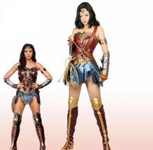 Carregar imagem no visualizador da galeria, FANTASIA MULHER MARAVILHA COSPLAY PROFISSIONAL