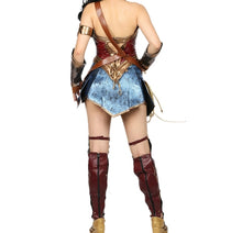 Carregar imagem no visualizador da galeria, FANTASIA MULHER MARAVILHA COSPLAY PROFISSIONAL