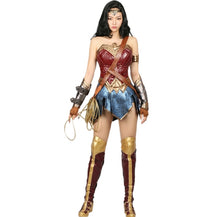 Carregar imagem no visualizador da galeria, FANTASIA MULHER MARAVILHA COSPLAY PROFISSIONAL