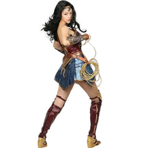 Carregar imagem no visualizador da galeria, FANTASIA MULHER MARAVILHA COSPLAY PROFISSIONAL