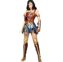 Carregar imagem no visualizador da galeria, FANTASIA MULHER MARAVILHA COSPLAY PROFISSIONAL