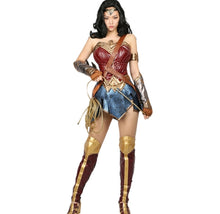 Carregar imagem no visualizador da galeria, FANTASIA MULHER MARAVILHA COSPLAY PROFISSIONAL