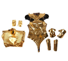 Carregar imagem no visualizador da galeria, FANTASIA MULHER MARAVILHA 1984 EAGLE ARMOR COSPLAY PROFISSIONAL