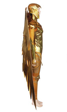 Carregar imagem no visualizador da galeria, FANTASIA MULHER MARAVILHA 1984 EAGLE ARMOR COM ASAS COSPLAY PROFISSIONAL