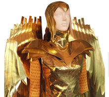 Carregar imagem no visualizador da galeria, FANTASIA MULHER MARAVILHA 1984 EAGLE ARMOR COM ASAS COSPLAY PROFISSIONAL