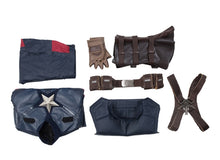 Carregar imagem no visualizador da galeria, FANTASIA CAPITÃO AMÉRICA GUERRA CIVIL COSPLAY PROFISSIONAL