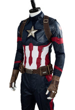 Carregar imagem no visualizador da galeria, FANTASIA CAPITÃO AMÉRICA GUERRA CIVIL COSPLAY PROFISSIONAL