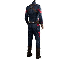 Carregar imagem no visualizador da galeria, FANTASIA CAPITÃO AMÉRICA GUERRA CIVIL COSPLAY PROFISSIONAL