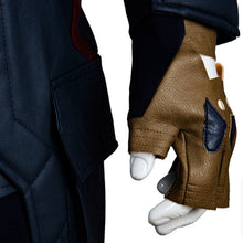 Carregar imagem no visualizador da galeria, FANTASIA CAPITÃO AMÉRICA SOLDADO INVERNAL PROFISSIONAL COSPLAY