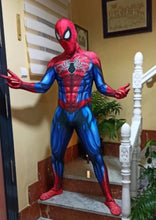 Carregar imagem no visualizador da galeria, FANTASIA HOMEM ARANHA MK IV COSPLAY PROFISSIONAL