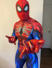 Carregar imagem no visualizador da galeria, FANTASIA HOMEM ARANHA MK IV COSPLAY PROFISSIONAL