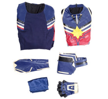 Carregar imagem no visualizador da galeria, FANTASIA CAPITÃ MARVEL VINGADORES ULTIMATO COSPLAY PROFISSIONAL