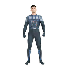 Carregar imagem no visualizador da galeria, FANTASIA DARTH VADER - STAR WARS MACACÃO COM CAPA