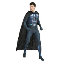 Carregar imagem no visualizador da galeria, FANTASIA DARTH VADER - STAR WARS MACACÃO COM CAPA