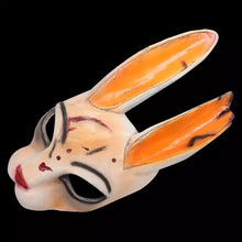 Carregar imagem no visualizador da galeria, MÁSCARA COELHA Huntress - DEAD BY DAYLIGHT COSPLAY